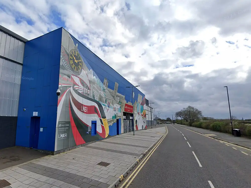 Road next to York stadium to close for events for 18 months