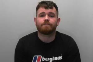 Man who attacked victim with a hammer in front of terrified children is jailed