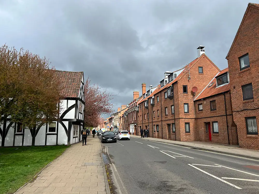 ‘Shock and disgust’ at incident on York street