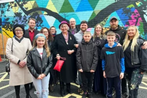 Watch: ‘I’m overwhelmed!’ York’s latest street art unveiled