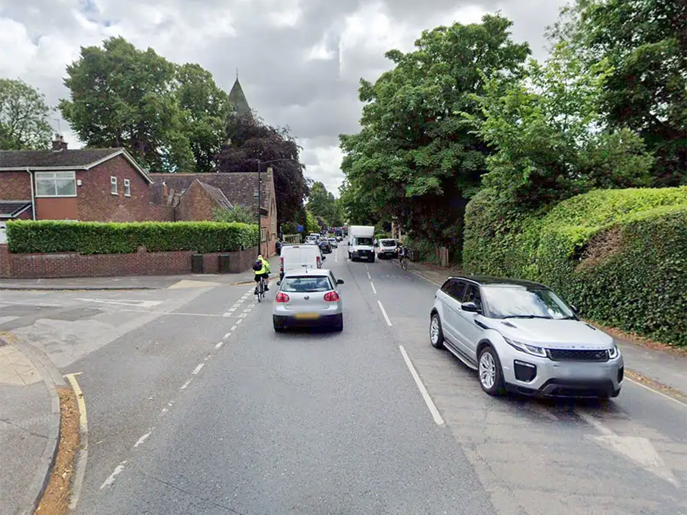 Delivery rider ‘hit victim with bike’ near York roadworks