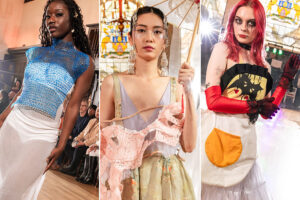 Watch: Cutting edge fashion showcased at historic York venue
