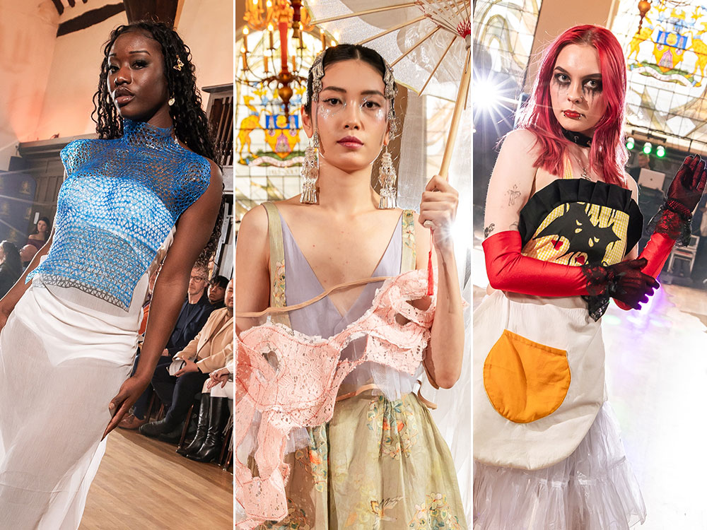 Watch: Cutting edge fashion showcased at historic York venue