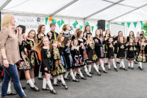 St Patrick’s Festival returns to York this weekend – and is celebrating 10 years