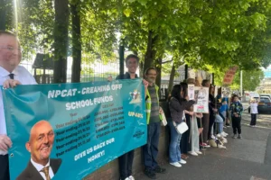 ‘Schools can’t afford glue sticks – but chief exec’s pay has gone up by 75%’