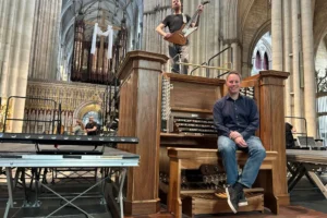 York Minster set to rock with heavy metal performance