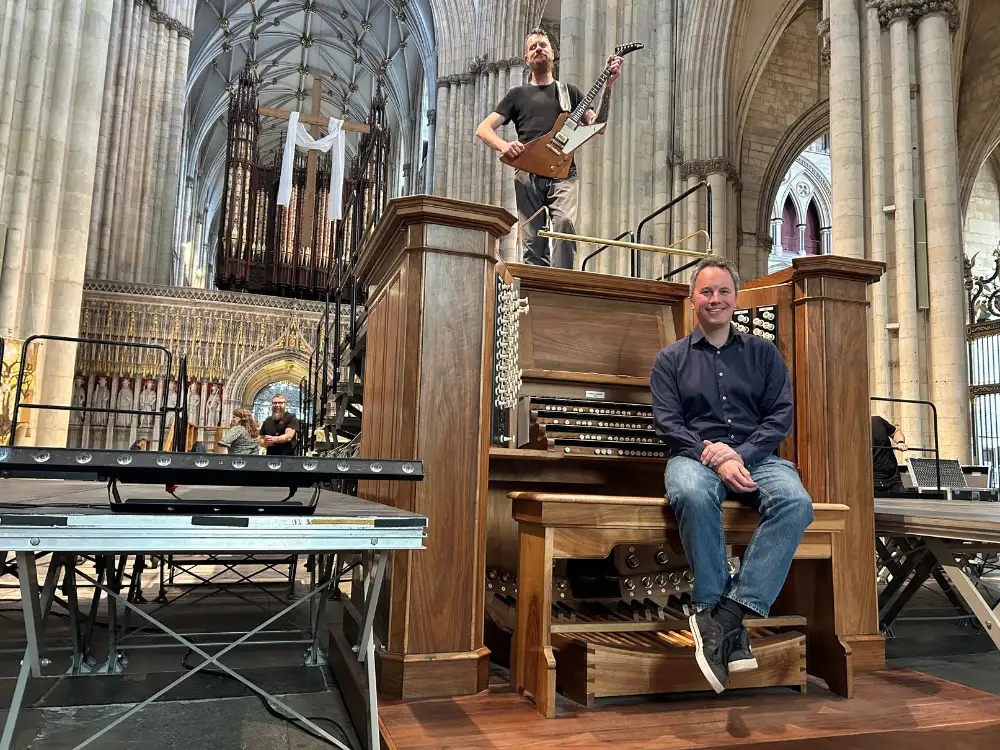 York Minster set to rock with heavy metal performance