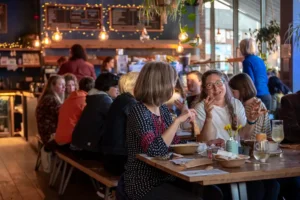 New community dinner project raises over £500 for York grassroots groups