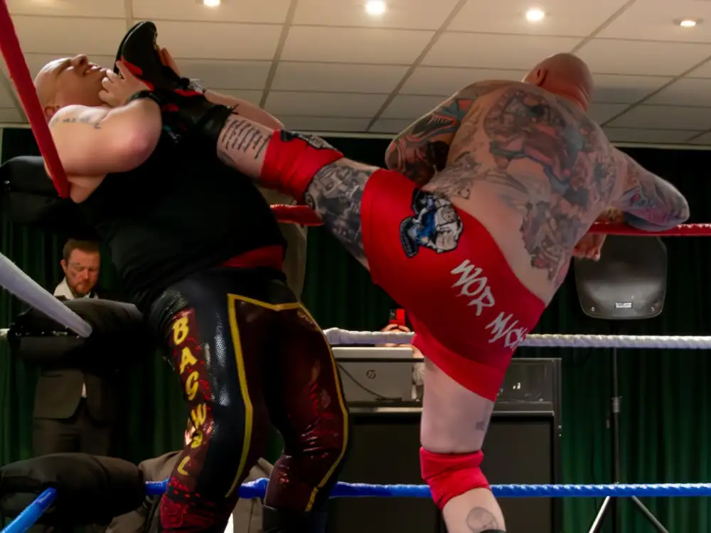 Ancient York church to host live wrestling bout