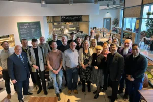 York café impresses at civic event – and it’s open to groups big and small