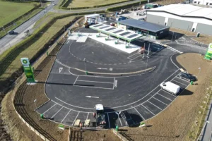 New £3.5m service station opens tomorrow with goodie bag giveaways, a family fun day and charity fundraiser
