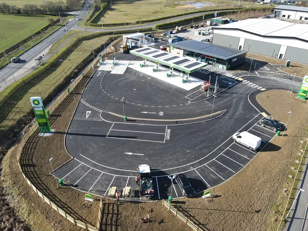 New £3.5m service station opens tomorrow with goodie bag giveaways, a family fun day and charity fundraiser