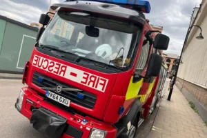 Crews tackle fire in derelict York building