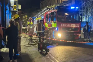 York restaurants evacuated after fire breaks out