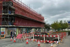 Scale of Fishergate damage revealed as two York roads remain shut for water works