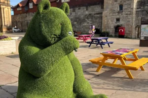 It’s a safari of fun – as grass animal sculptures return to York