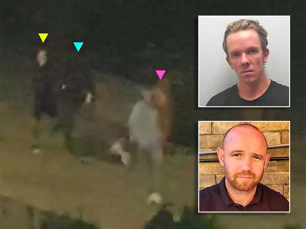 Chilling video shows the last moments of a York father – as his murderer is sentenced to life