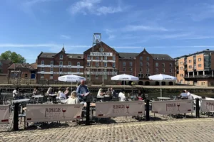 York to bask in the hottest day of the year so far