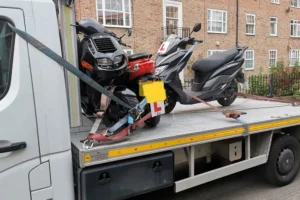 Police seize mopeds ridden in a park in York