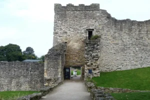 Vandals damage ancient North Yorkshire castle