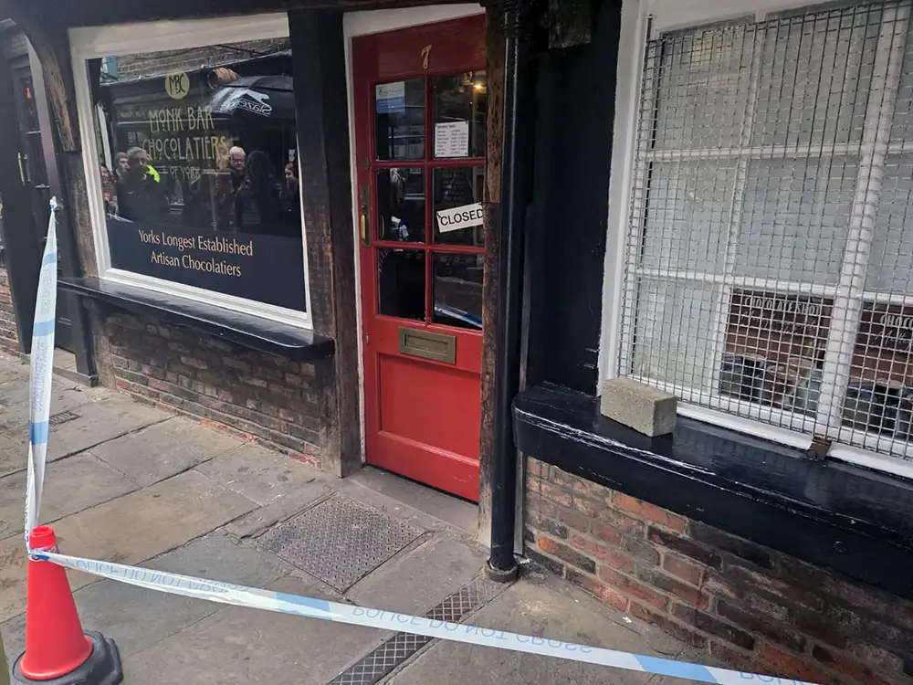 Police investigation underway on Shambles and King’s Square in York