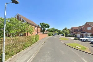 Car wrecked in suspected York hate crime
