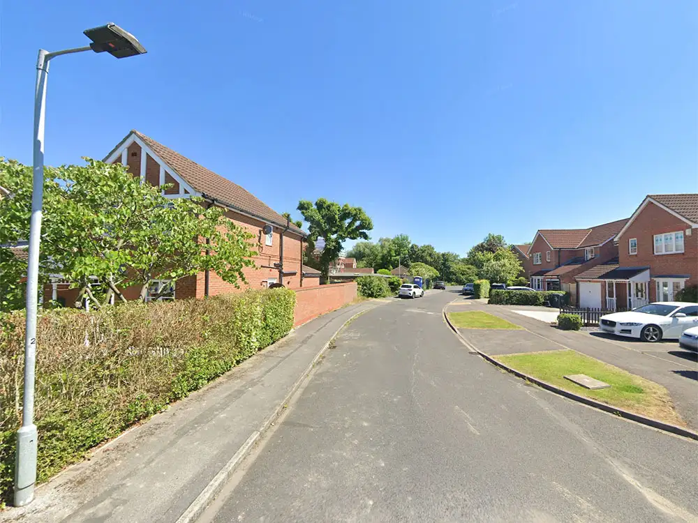 Car wrecked in suspected York hate crime