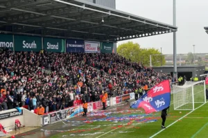 Sold out! York City fans in mad scramble for semi-final tickets