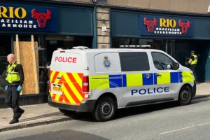 Police incident on York bridge