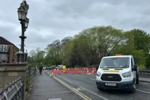 Updated: York bridge now reopened following emergency tree works
