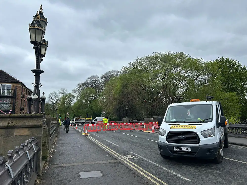 Updated: York bridge now reopened following emergency tree works