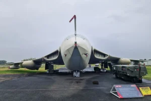 Historic plane in York to be repainted in colours from the Falklands War