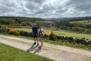 Firefighters take on huge challenge in support of two charities