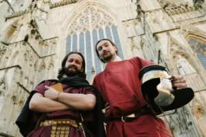 Return of the Romans! Festival brings centurions to the streets of York