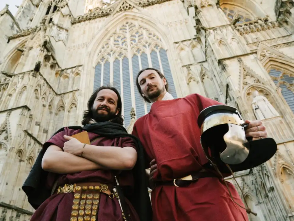 Return of the Romans! Festival brings centurions to the streets of York