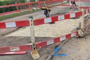 Another York road closed due to burst water main