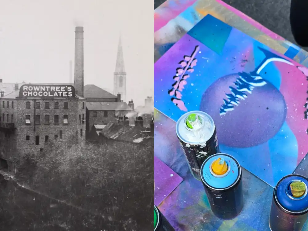 New mural to celebrate Rowntree’s legacy in York