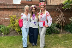 ‘It means a lot’: Ukrainians in York celebrate national day with pride and hope