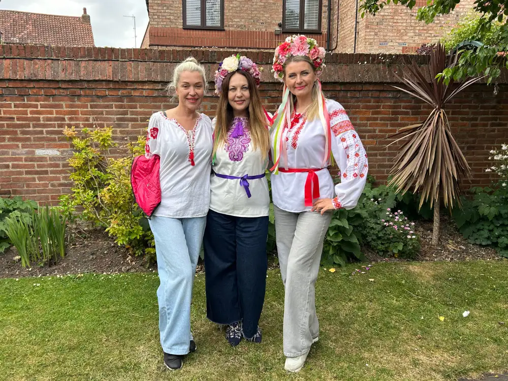 ‘It means a lot’: Ukrainians in York celebrate national day with pride and hope