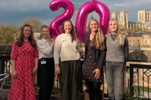 York charity celebrates 20 years of volunteering with £20,000 fundraising campaign