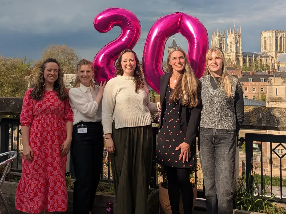 York charity celebrates 20 years of volunteering with £20,000 fundraising campaign