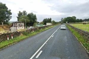 Selby biker dies in three-vehicle crash