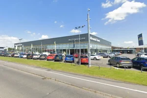 Thieves strike at York car dealership after cutting through fence