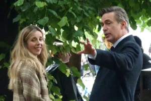Video and pictures: Stars out in York filming near the Minster