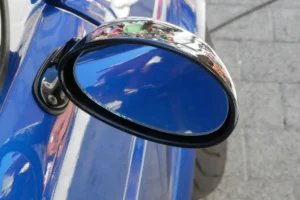 Cyclist rips off car wing mirror in altercation with driver in Selby
