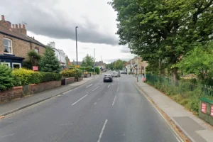 Van crashes into another vehicle in York hit-and-run