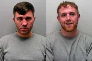 Two men jailed for 26 years for setting York man on fire