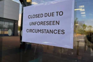 Large York store closed after fire