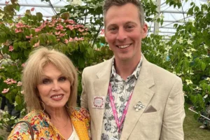 North Yorkshire garden wins gold at Chelsea – and the stars love it!