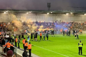 Police reveal number of arrests at big York City match
